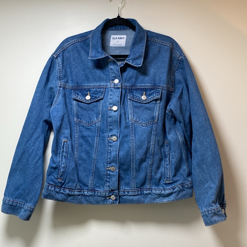 Old Navy denim jacket